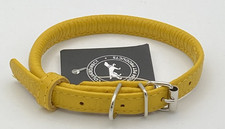 Small Dog Puppy Collar Genuine