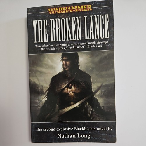Broken lance nathan - broken,