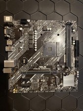 PCSPECIALIST Tornado R3S gaming PC - AMD Ryzen 3 RTX 3050 motherboard PARTS ONLY