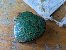 Kashmir Handpainted Heart