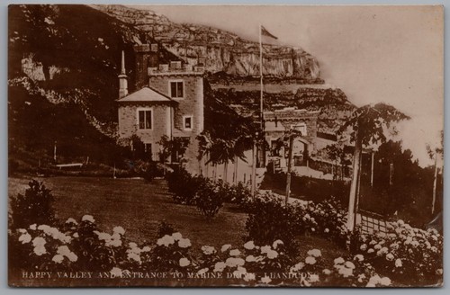 Llandudno conwy wales happy - -,