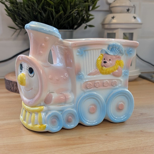 Relpo train vase - train, 7023