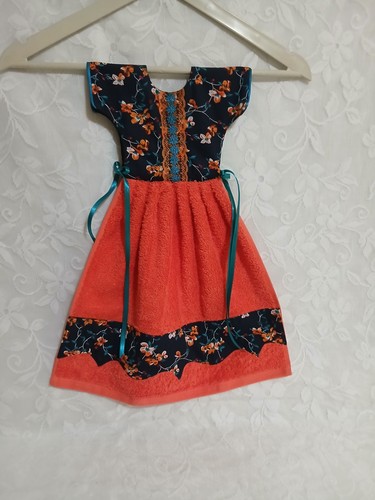 Oven dress style - dress, towel