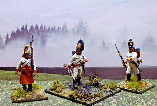 28mm napoleonic austrian - ,