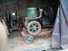 lister junior stationary engine