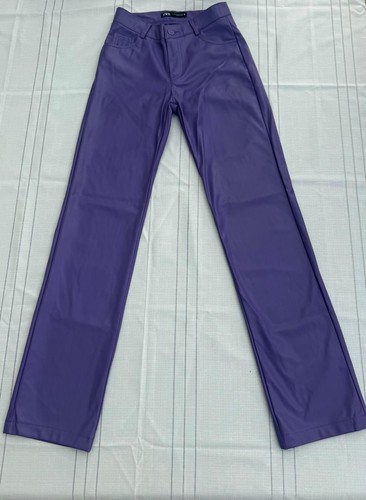 Zara lilac purple faux - zara,