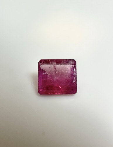 Natural red beryl - red, bixbite