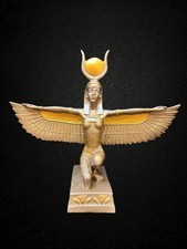 Bronze Winged Isis Statue —