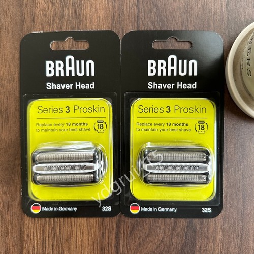 Pack braun 32s shaver - shaver, head