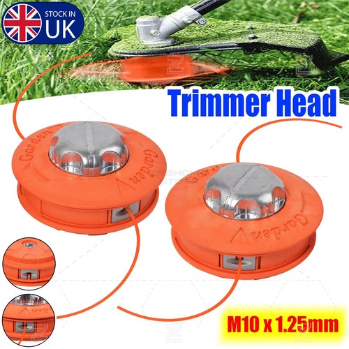 Petrol trimmer head - 2x,