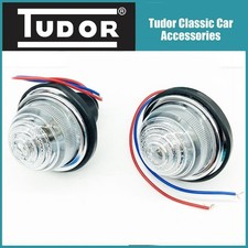 Pair Clear Tail / Front Lamps