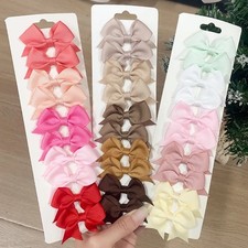 10Pcs Baby Girls Cute Ribbon