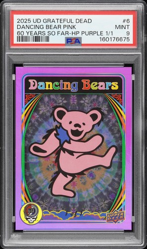 Upper deck grateful dead - upper,