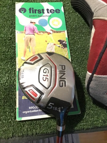 Ping g15 5 wood regular - g15,