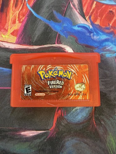Pokemon fire red version - pokemon,