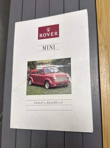 Genuine rover mini owners - rover,