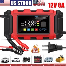 Car Battery Charger Heavy Duty