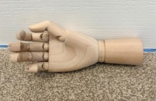 Articulated Wooden Hand Model