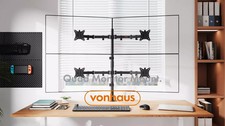 VonHaus Quad Monitor Stand for