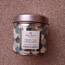 NEW FIRED EARTH MEDIUM CANDLE