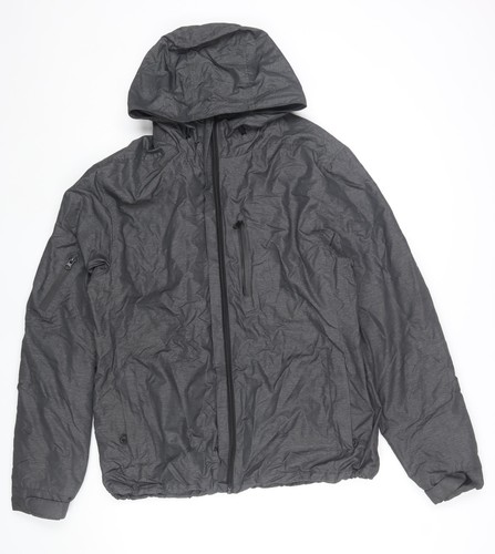 Men grey hooded - men's,
