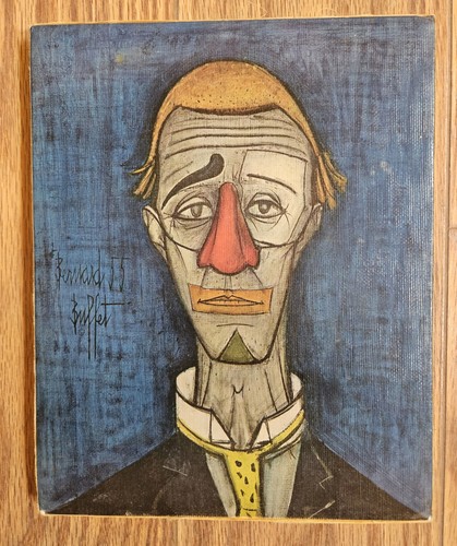 Bernard buffet sad tete - bernard, "tete