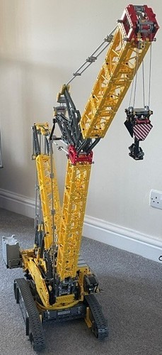 Lego technic liebherr crawler - technic:,