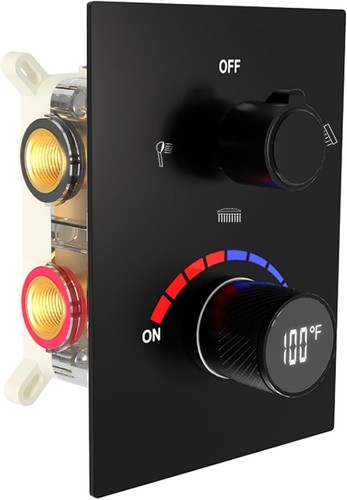 Digital way shower - digital, 3‑way