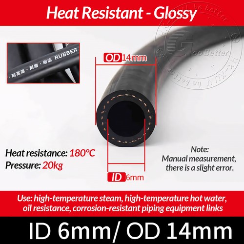 Reinforced rubber hose - reinforced,