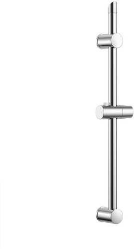 Modern riser shower rail - modern,