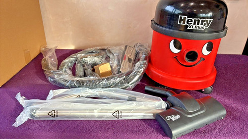 Henry vacuum cleaner with - xl,