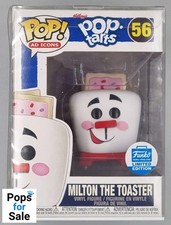 56 Milton the Toaster - Ad Icons Kellogs Pop Tarts Funko POP