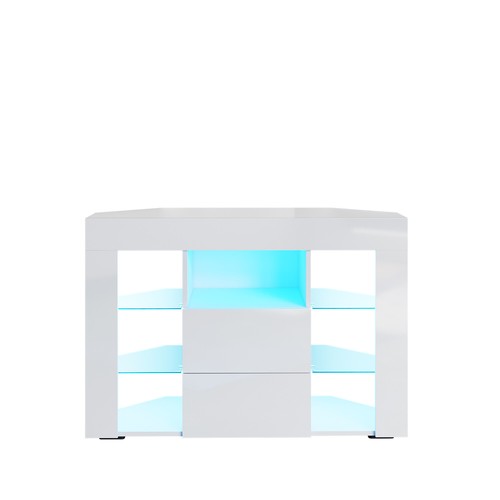 Corner unit cabinet stand - corner,