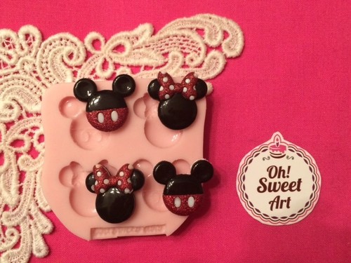 Small mickey mouse minnie - mouse,
