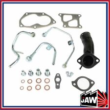 Turbo Oil Water Line Pipe Kit Mitsubishi 4G63T Lancer EVO 9 EVO 4 5 6 7 8 TD05HR