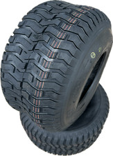 2x 18x8.50-8 Turf Tyres ride