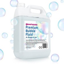 Premium Bubble Fluid 5L bubble machine fluid kids bubble solution bubble machine