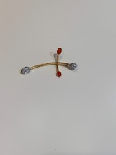 18ct Yellow Gold Fope Charm