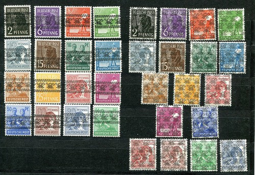 Germany 1948 american - american, british