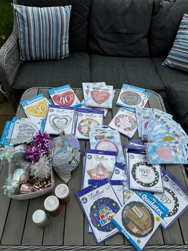 Helium balloon supplies - balloon,