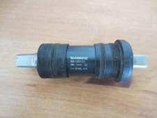 Square taper Shimano bottom bracket. UN 101. 68X123mm