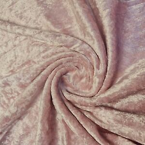 Crush velvet stretch fabric - velvet,