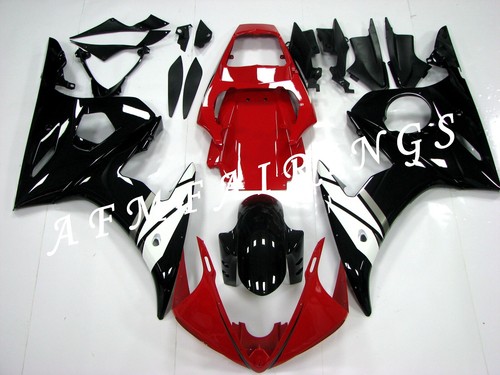 Red white black - red, injection