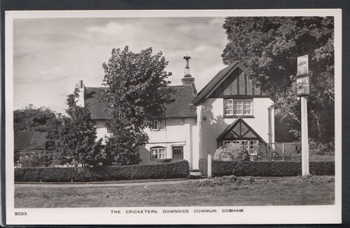 Surrey postcard cobham - surrey, cobham,