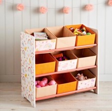 Kids 9 Tub Storage Unit Home