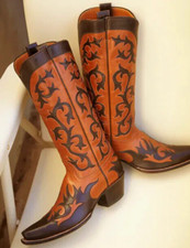 Men's Shoes Handmade Cowboy