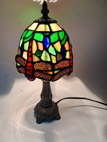 Vintage tiffany style lamp - tiffany,