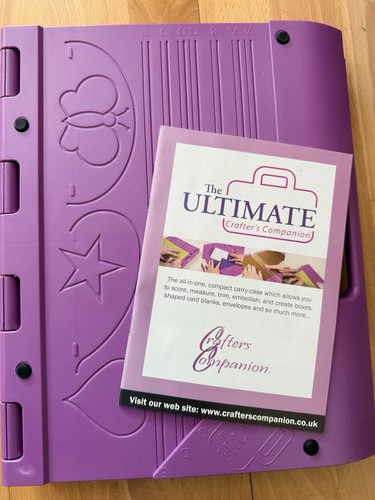 Crafters companion ultimate - companion,