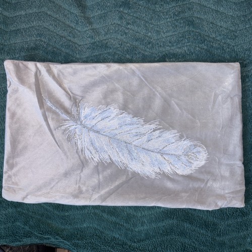 Fox ivy beaded feather - fox,
