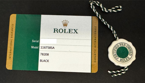 Rolex gmt master 116758sa - rolex,